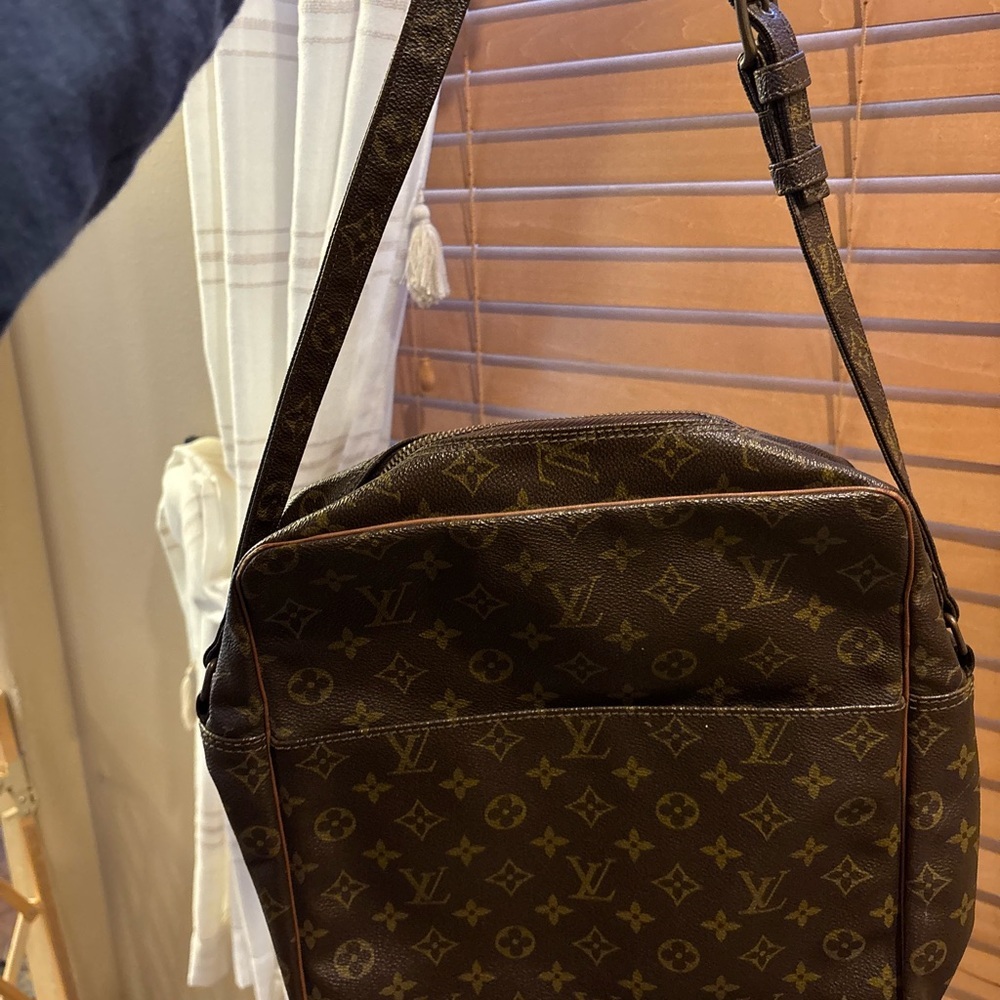 VINTAGE Louis Vuitton Monogram Marceau GM - Picture 2 of 14
